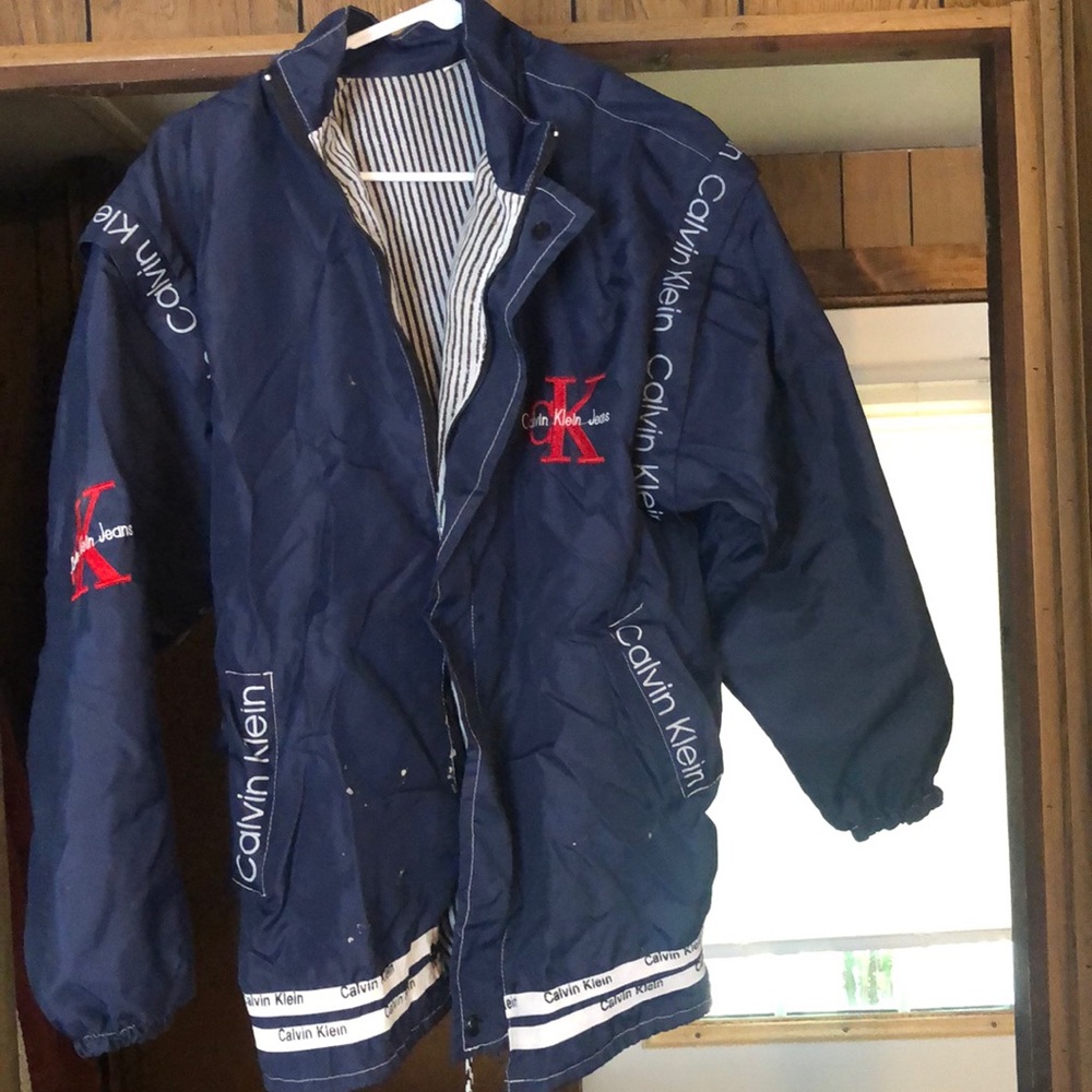 Calvin Klein Vintage Rain Coat